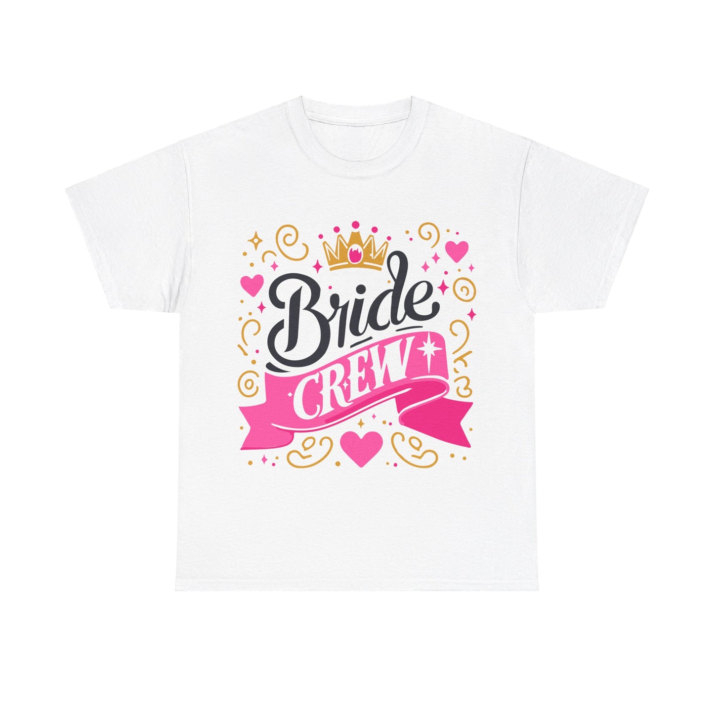 Bride Crew Tee  |Unisex Heavy Cotton Tee