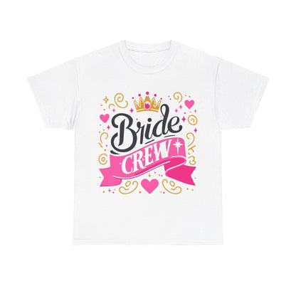 Bride Crew Tee  |Unisex Heavy Cotton Tee