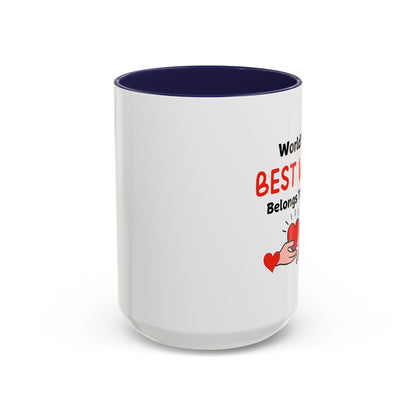 Coffee Mug - World's Best Wife Belongs To Me (11, 15oz)