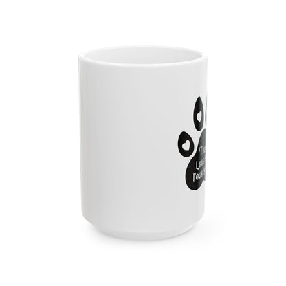 Pet Lover Ceramic Mug