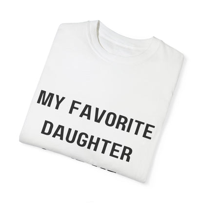 For Dad | Unisex Garment-Dyed T-shirt