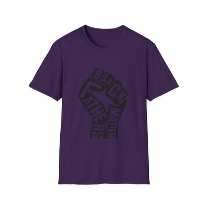 Black Fathers Matter | Unisex Softstyle T-Shirt Black
