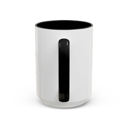 Life Happens Coffee Helps Accent Coffee Mug (11, 15oz)