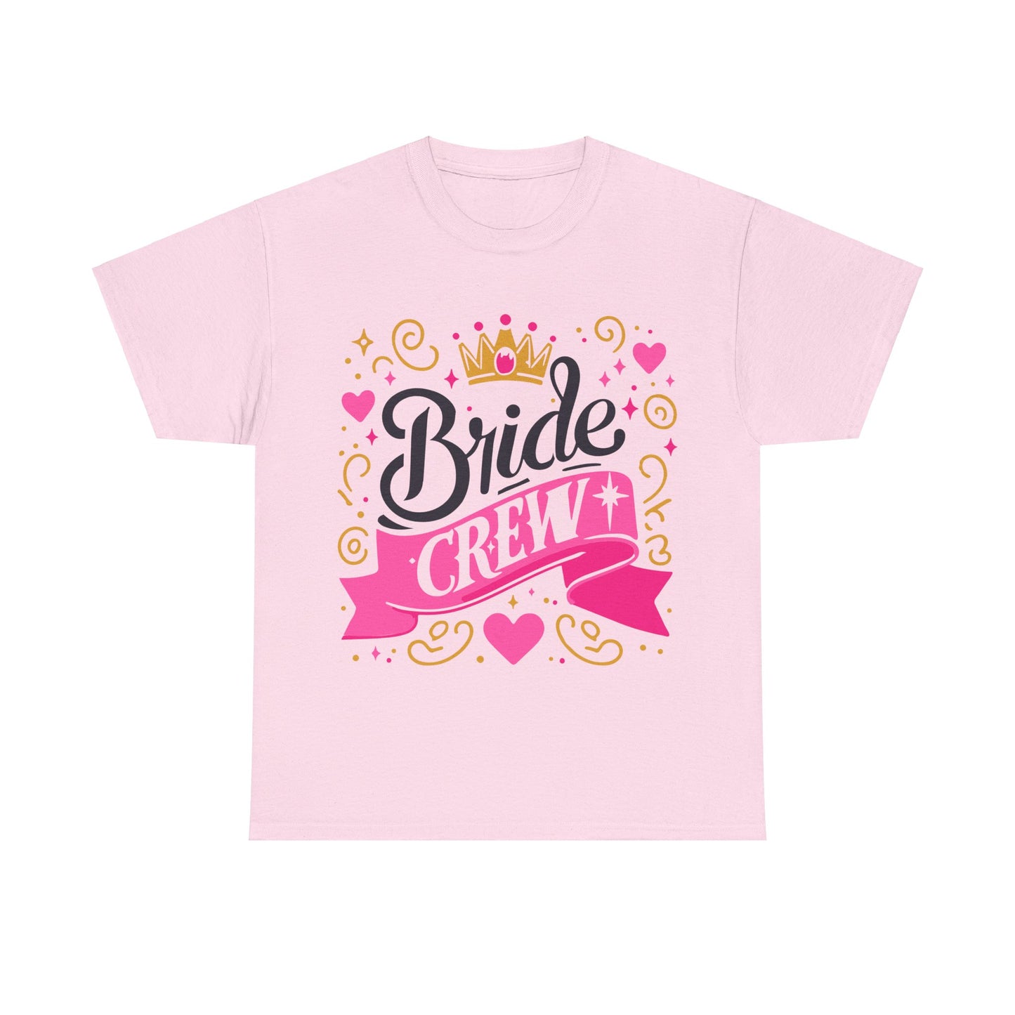 Bride Crew Tee  |Unisex Heavy Cotton Tee