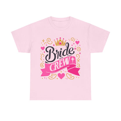 Bride Crew Tee  |Unisex Heavy Cotton Tee