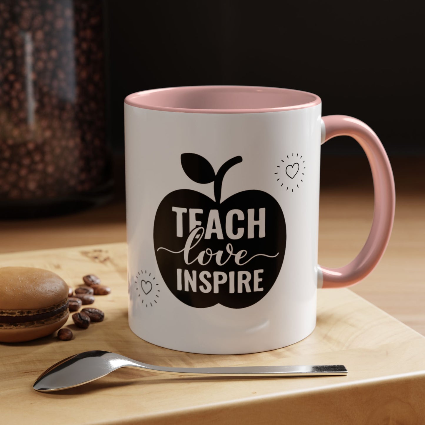 Teach Love Inspire Coffee Mug (11, 15oz)