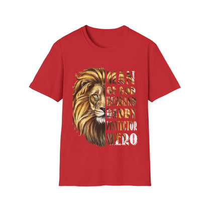 Man Of God | Unisex Softstyle T-Shirt