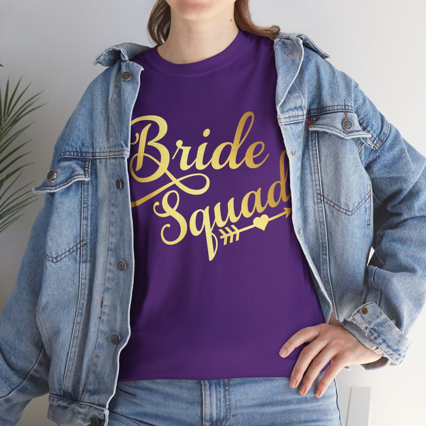 Bride Squad T-shirt