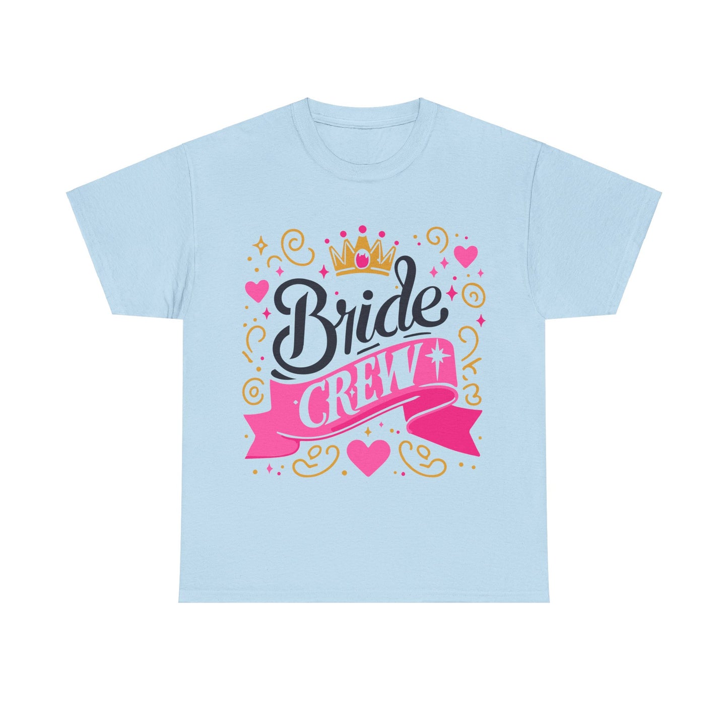 Bride Crew Tee  |Unisex Heavy Cotton Tee