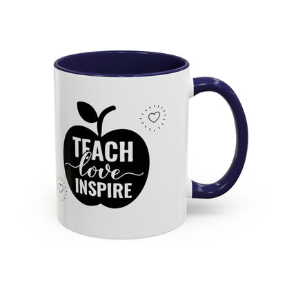 Teach Love Inspire Coffee Mug (11, 15oz)