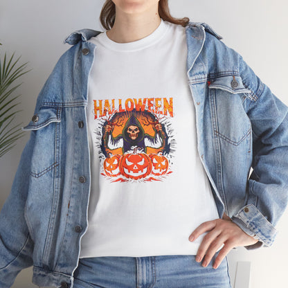 Evil Pumpkin Halloween Tee