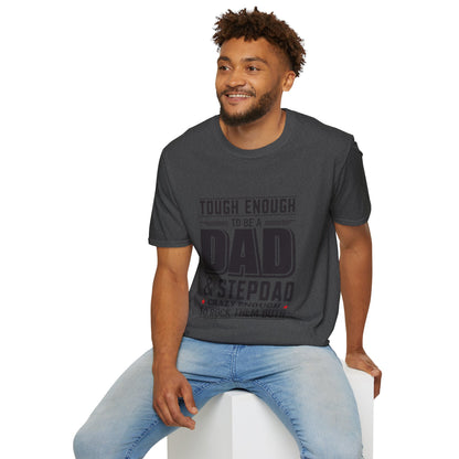 Tough Enough Dad | Unisex Softstyle T-Shirt