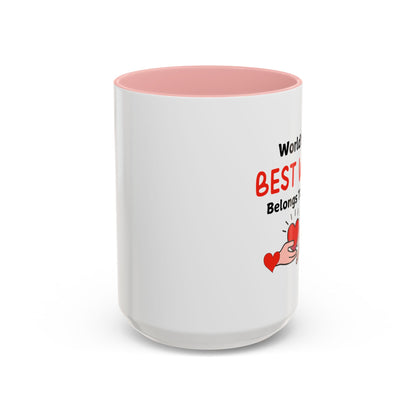 Coffee Mug - World's Best Wife Belongs To Me (11, 15oz)