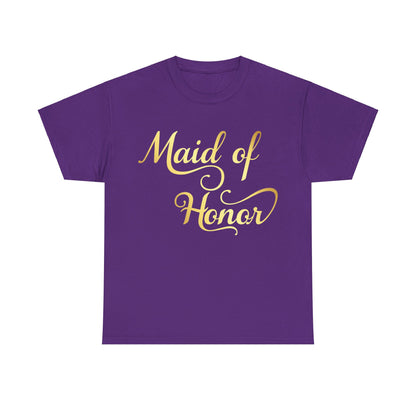 Maid Of Honor T-shirt