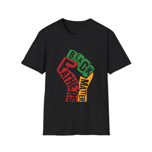 Black Fathers Matter | Unisex Softstyle T-Shirt