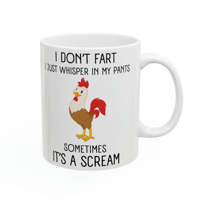 Ceramic Mug, 11oz, 15oz