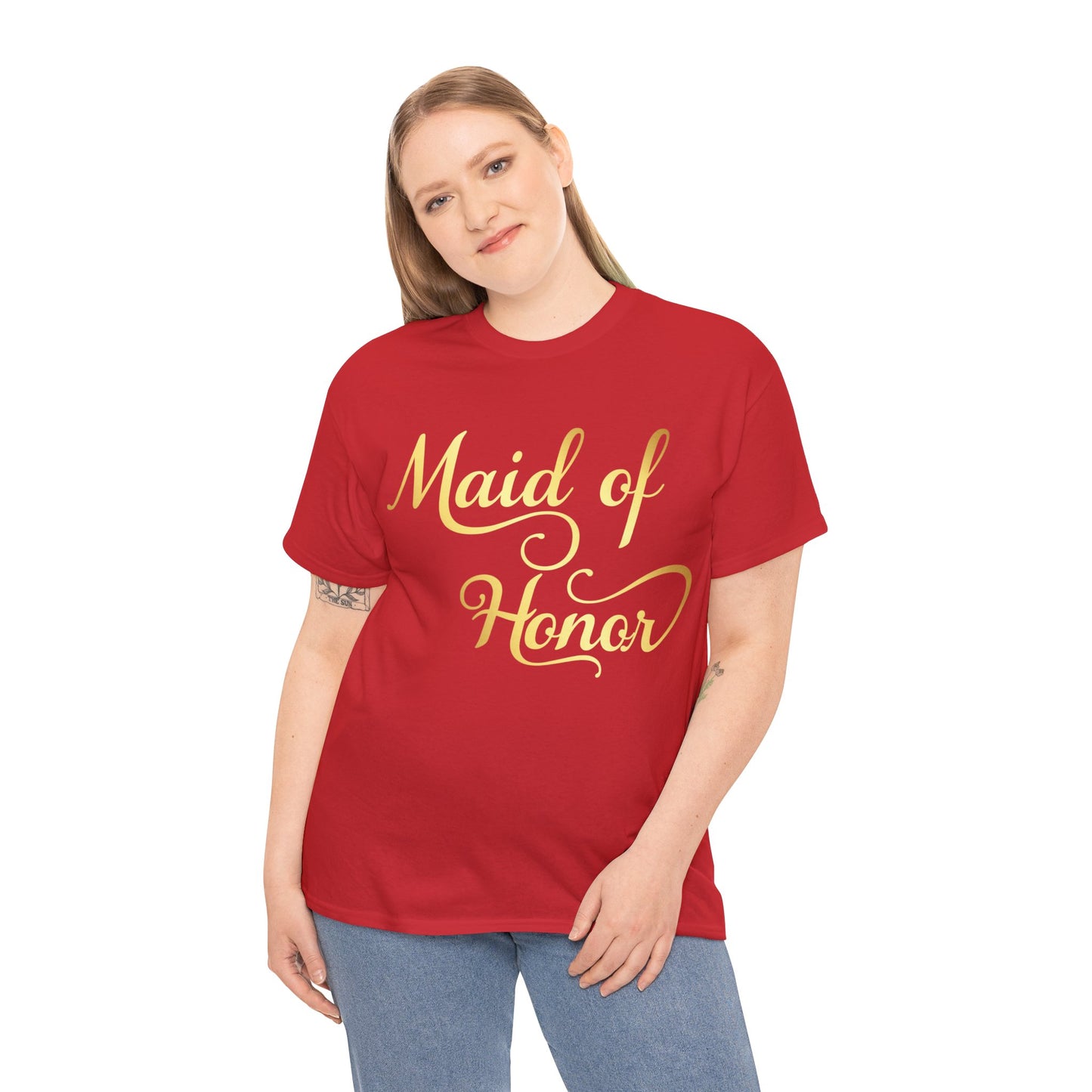 Maid Of Honor T-shirt