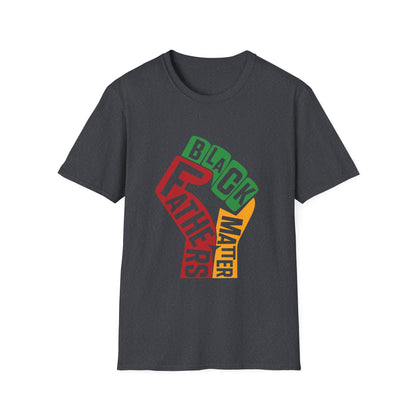 Black Fathers Matter | Unisex Softstyle T-Shirt