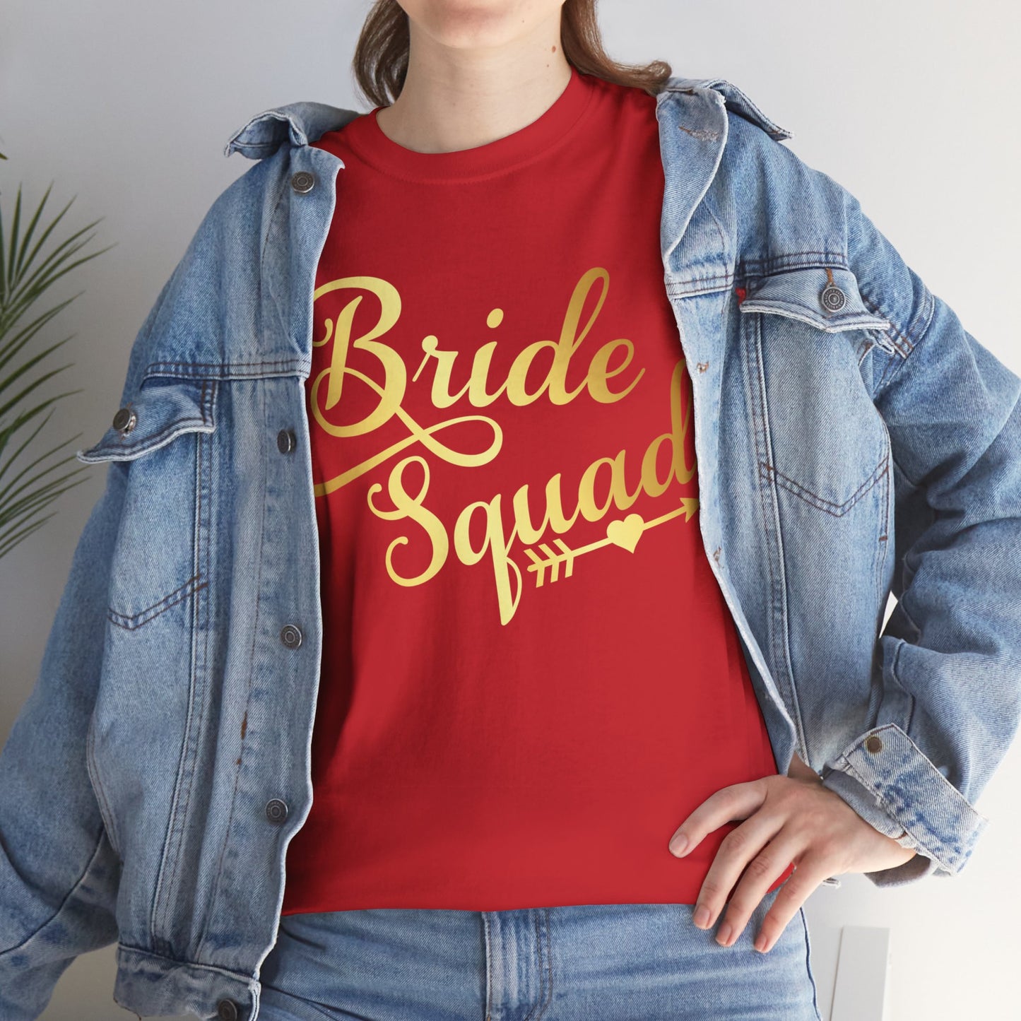 Bride Squad T-shirt