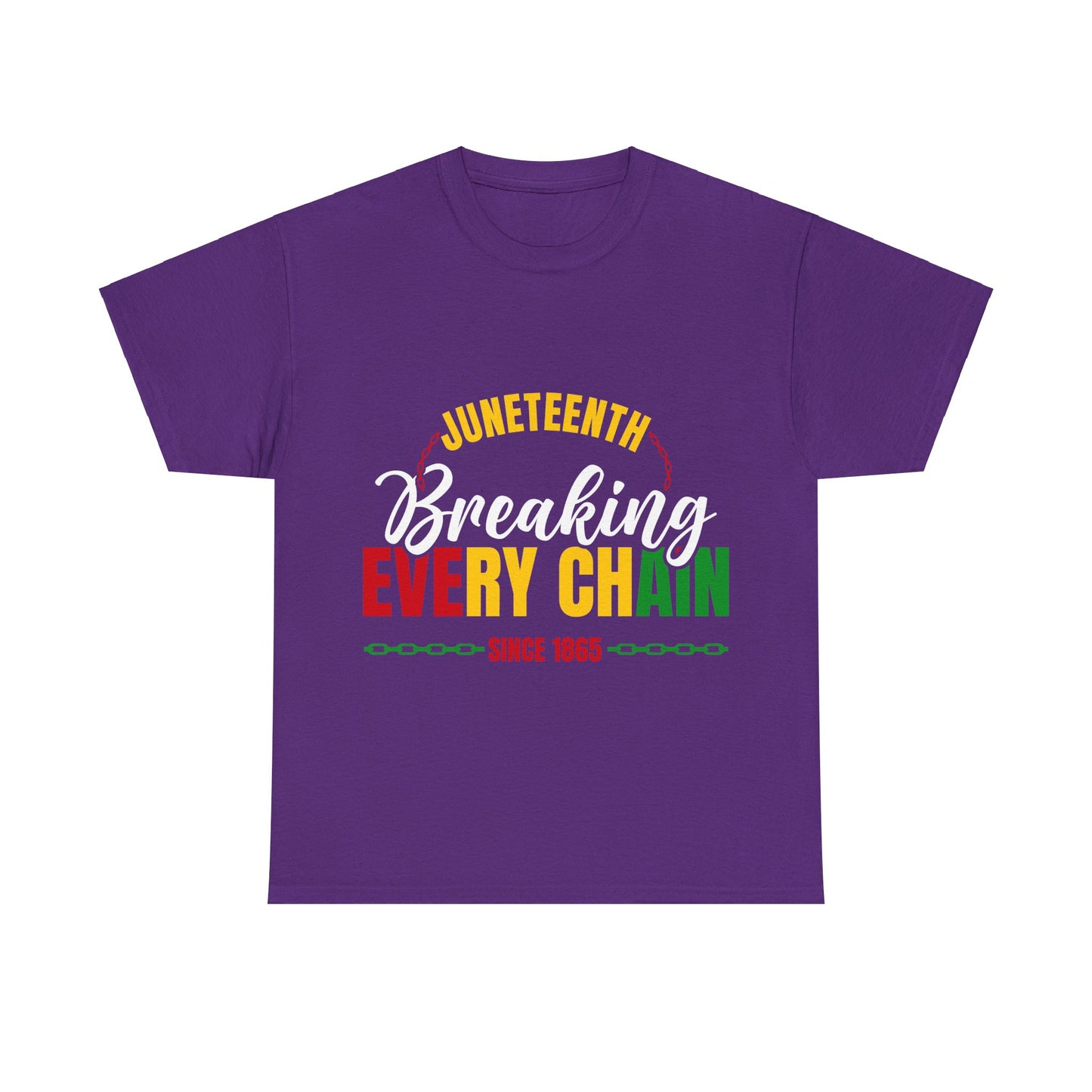 Breaking Every Chain |Unisex Heavy Cotton Tee