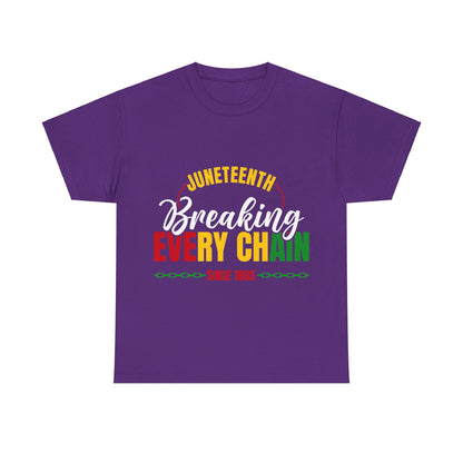 Breaking Every Chain |Unisex Heavy Cotton Tee