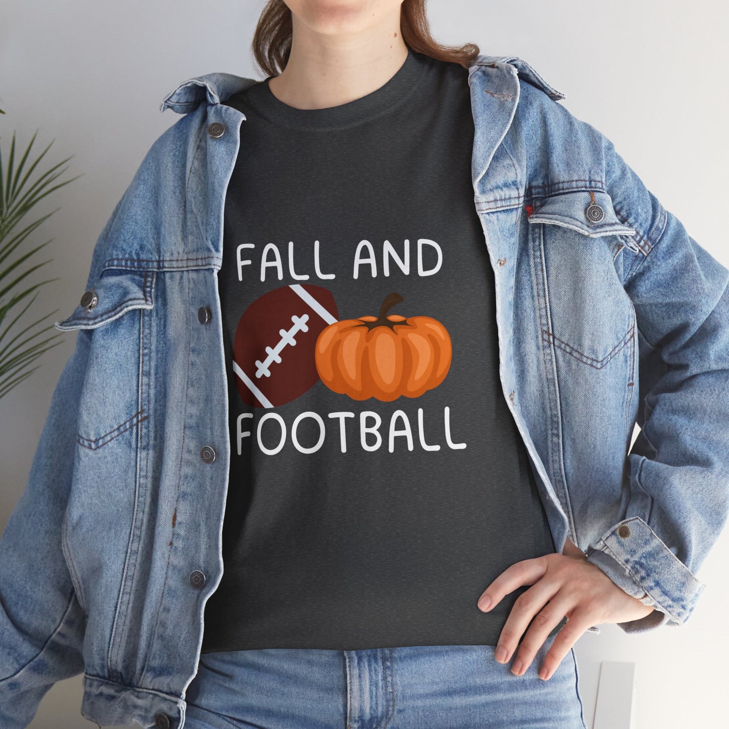 Fall And Football T-Shirt