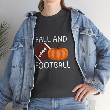 Fall And Football T-Shirt