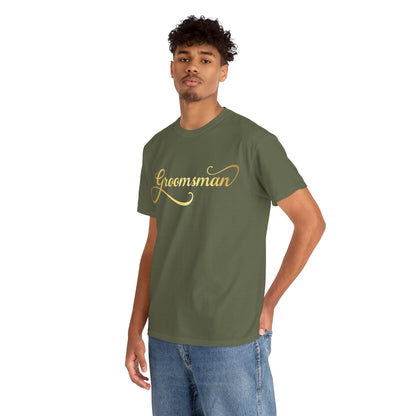 Groomsman T-shirt
