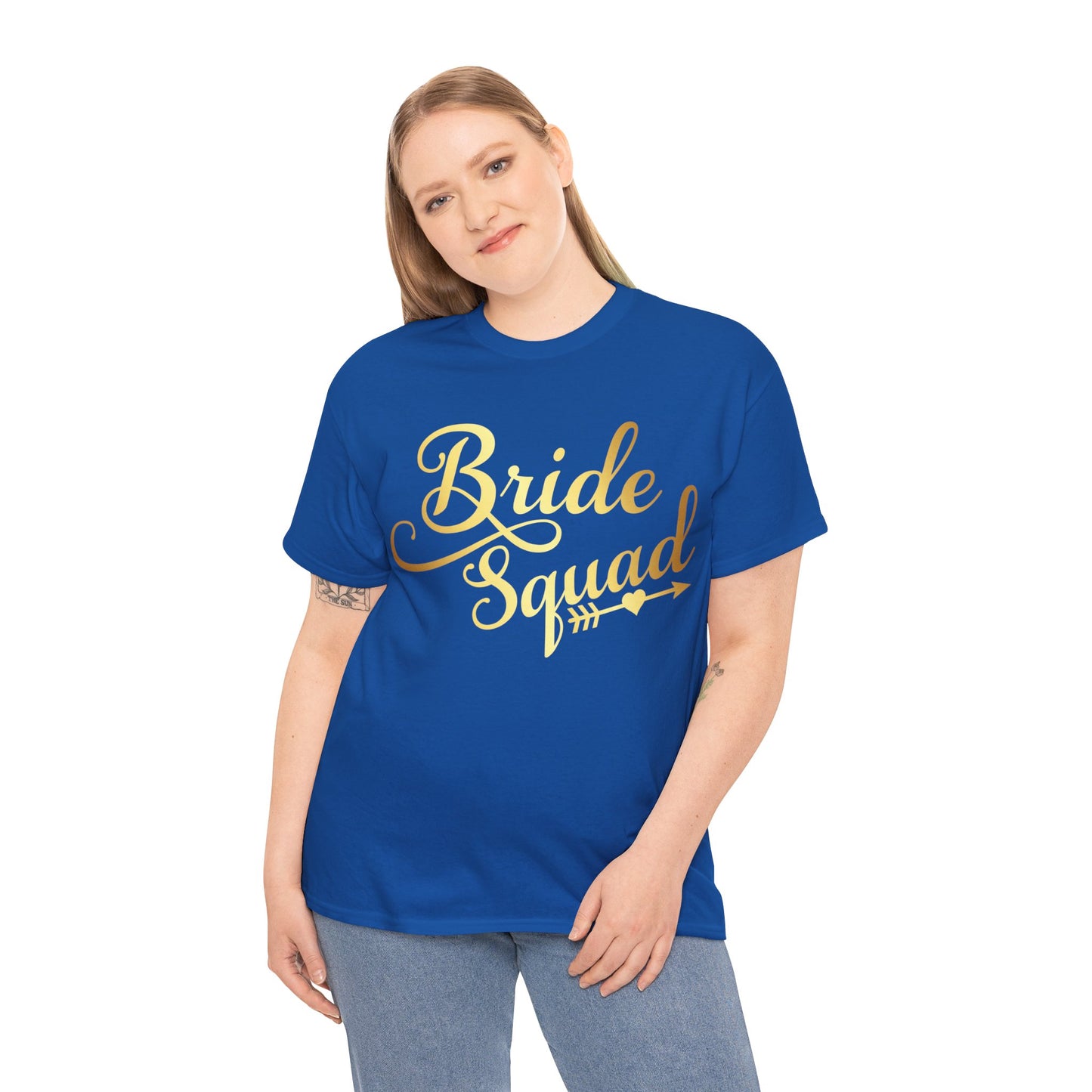 Bride Squad T-shirt