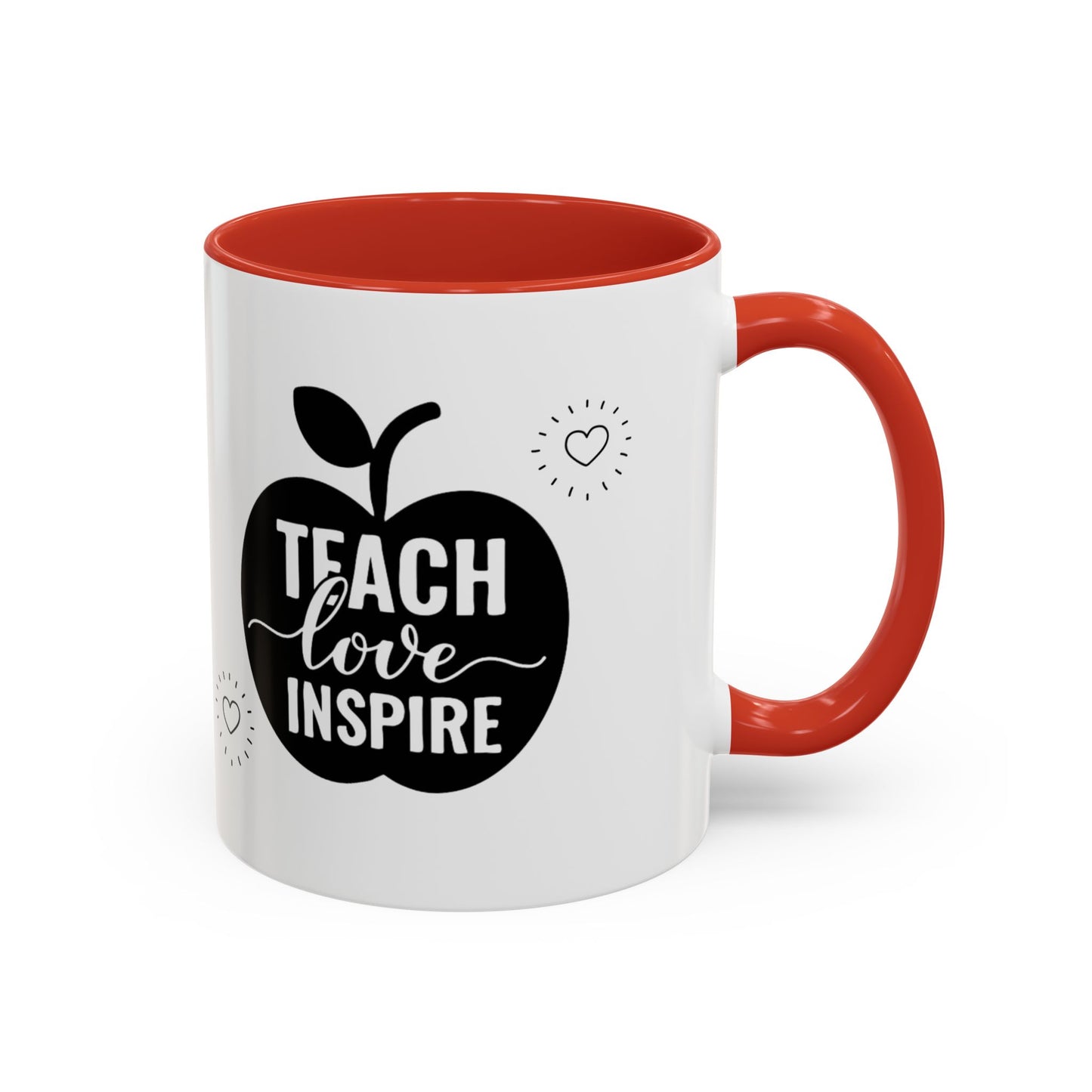 Teach Love Inspire Coffee Mug (11, 15oz)