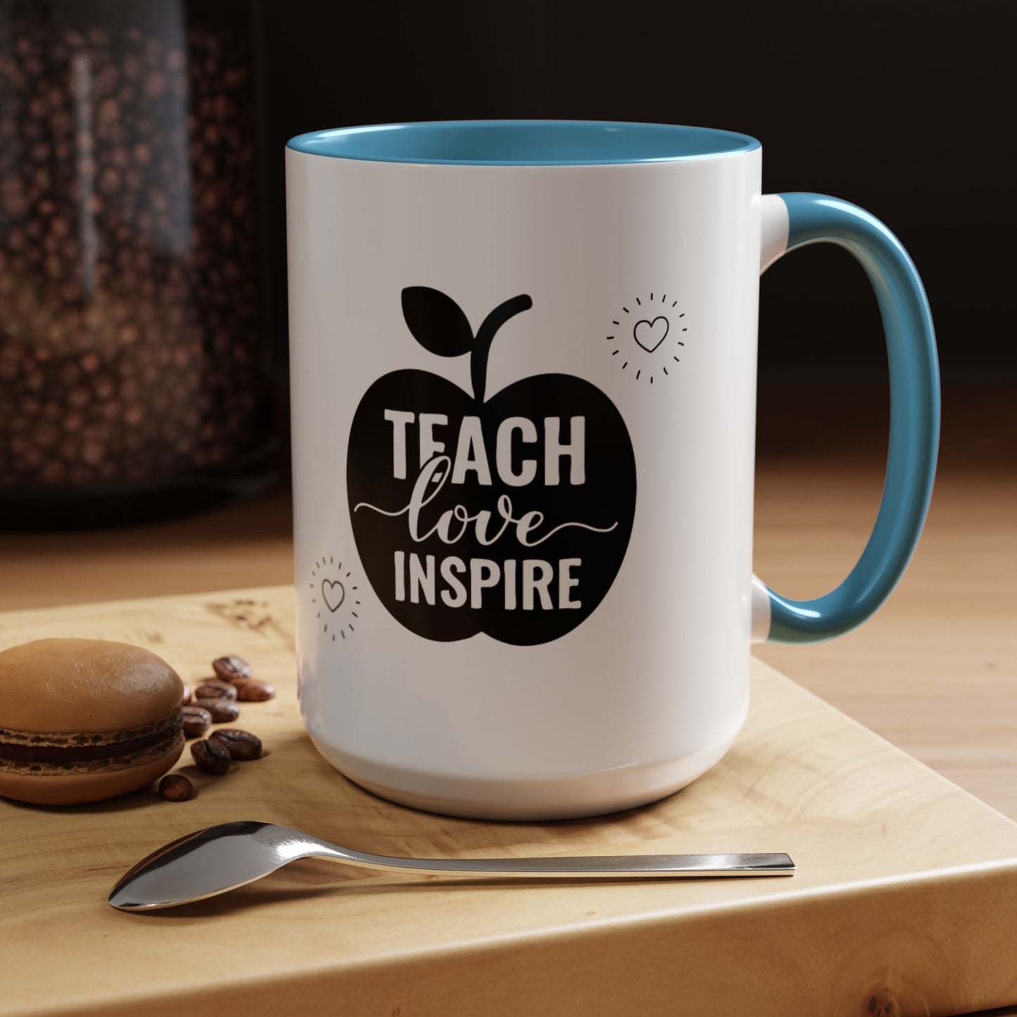Teach Love Inspire Coffee Mug (11, 15oz)