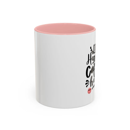 Life Happens Coffee Helps Accent Coffee Mug (11, 15oz)