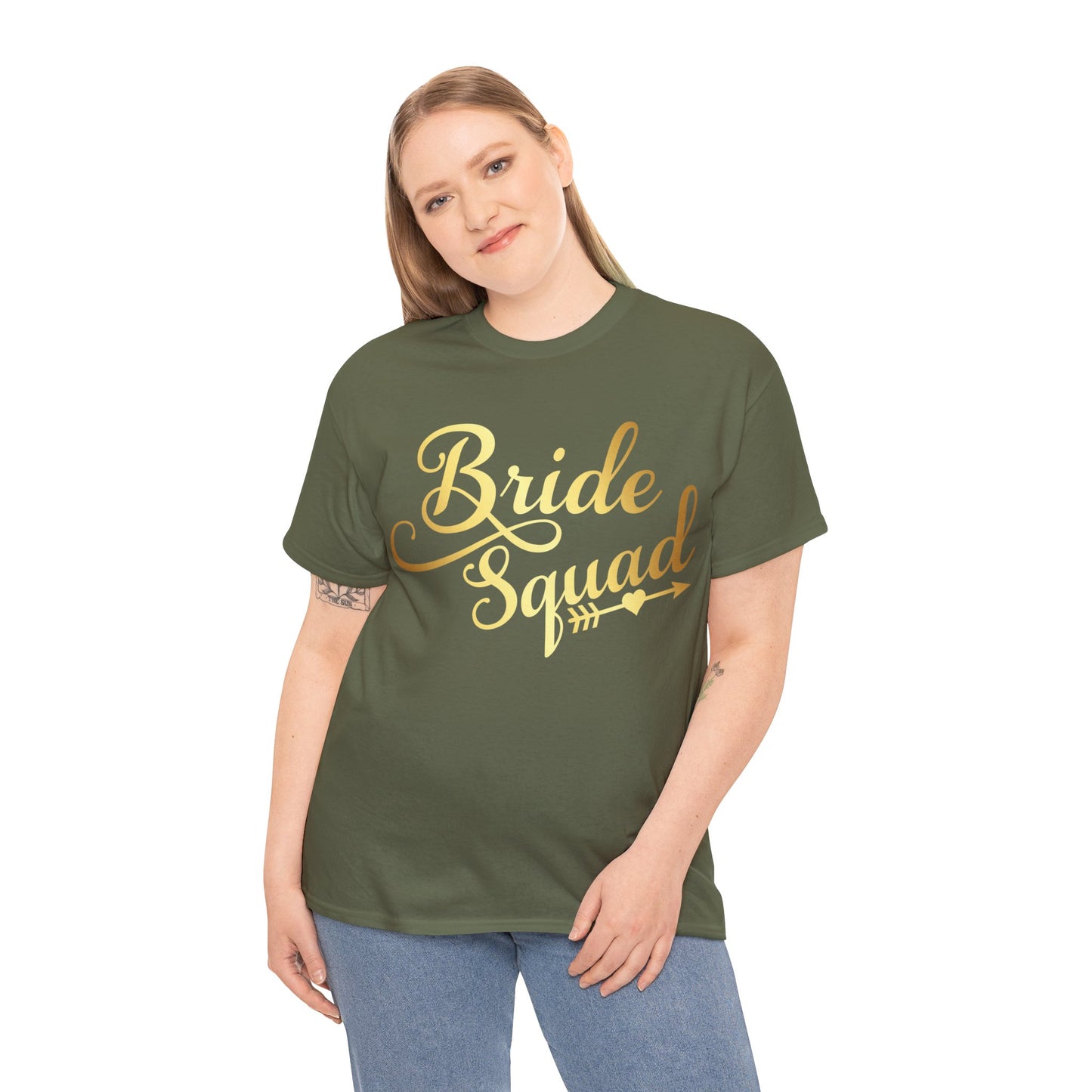 Bride Squad T-shirt