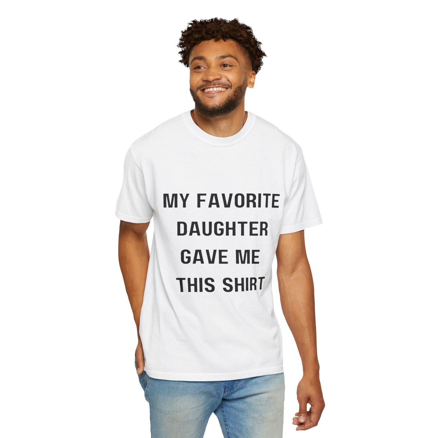 For Dad | Unisex Garment-Dyed T-shirt