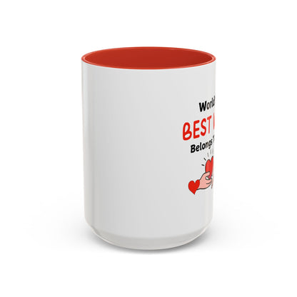 Coffee Mug - World's Best Wife Belongs To Me (11, 15oz)