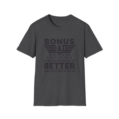 Bonus Dad | Unisex Softstyle T-Shirt