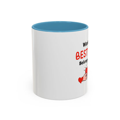 Coffee Mug - World's Best Wife Belongs To Me (11, 15oz)