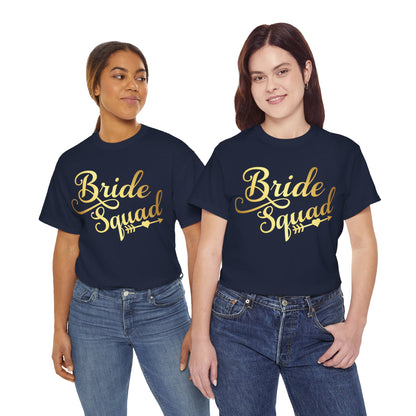 Bride Squad T-shirt