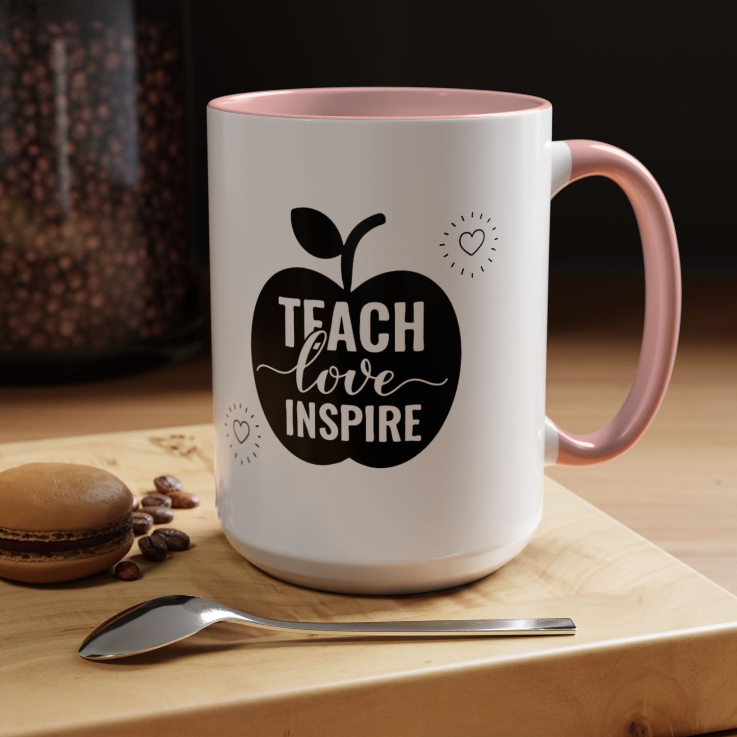 Teach Love Inspire Coffee Mug (11, 15oz)