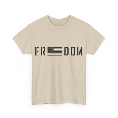 Freedom | Unisex Heavy Cotton Tee