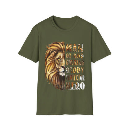 Man Of God | Unisex Softstyle T-Shirt