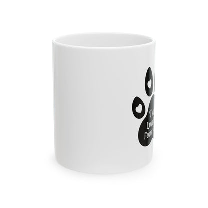 Pet Lover Ceramic Mug