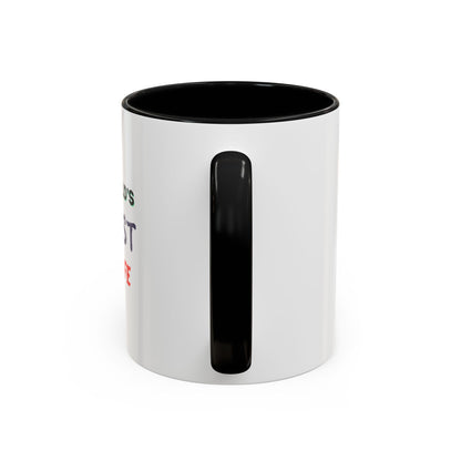World's Best Wife Accent Coffee Mug (11, 15oz)