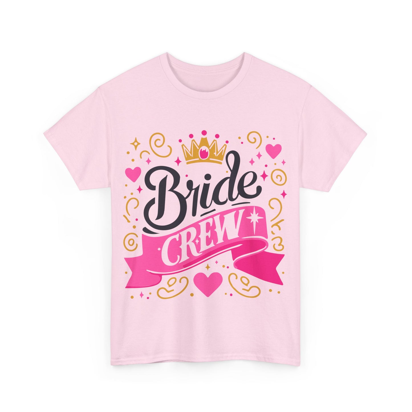 Bride Crew Tee  |Unisex Heavy Cotton Tee