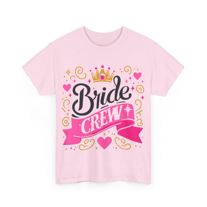 Bride Crew Tee  |Unisex Heavy Cotton Tee