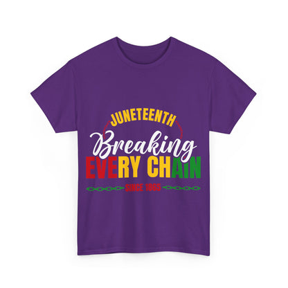 Breaking Every Chain |Unisex Heavy Cotton Tee
