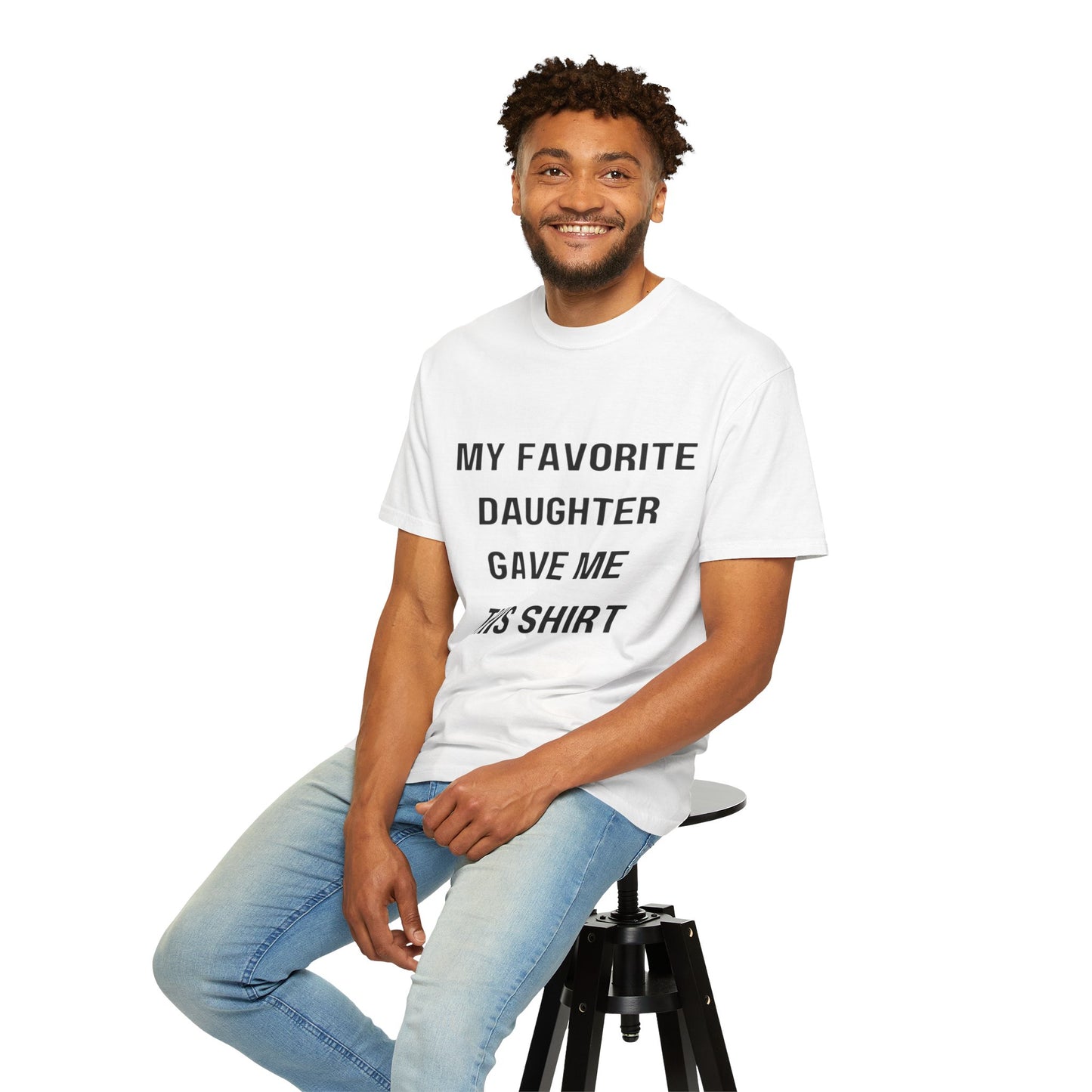 For Dad | Unisex Garment-Dyed T-shirt