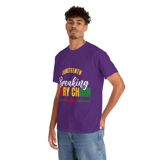 Breaking Every Chain |Unisex Heavy Cotton Tee