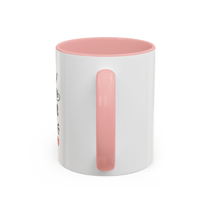Life Happens Coffee Helps Accent Coffee Mug (11, 15oz)