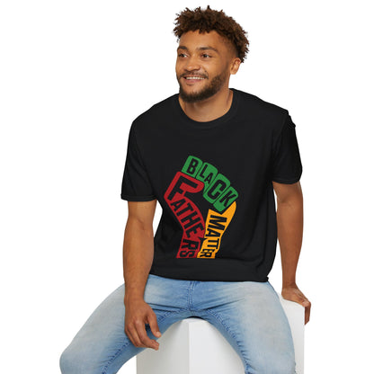 Black Fathers Matter | Unisex Softstyle T-Shirt